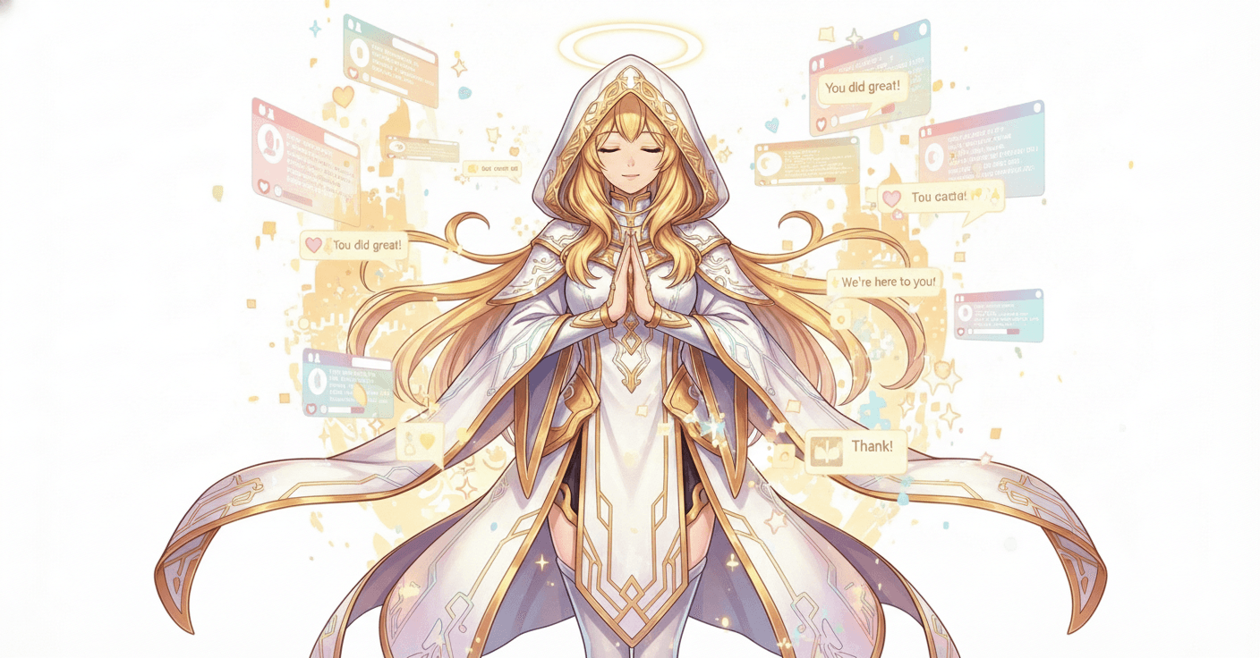 僧侶のイラスト