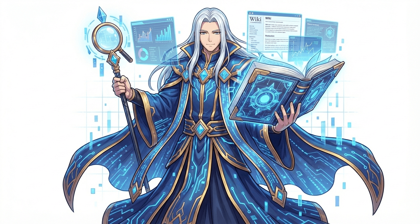 賢者のイラスト