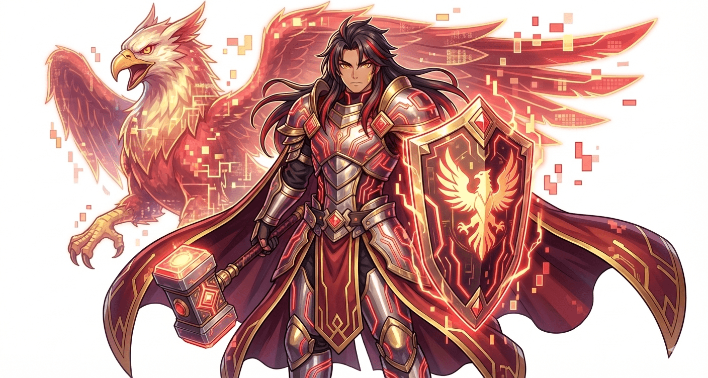騎士のイラスト